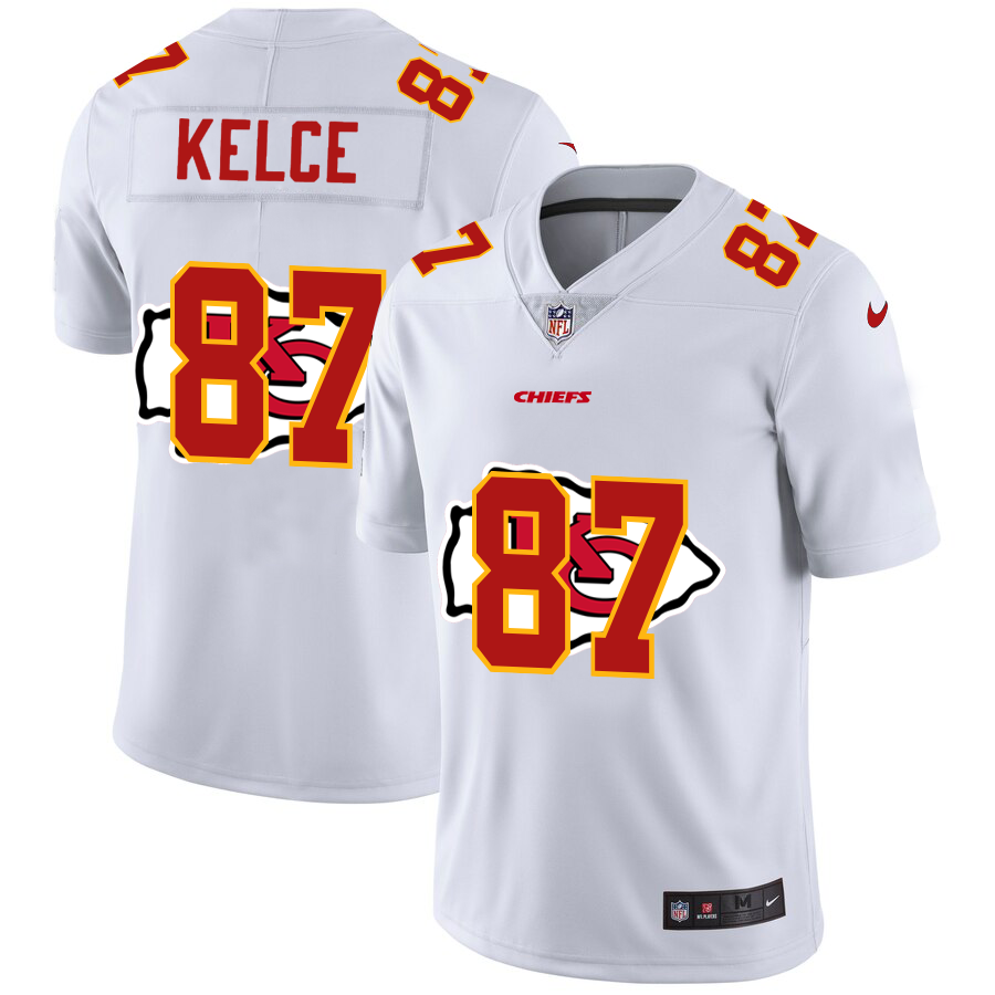 2020 New Men Kansas City Chiefs #87 Kelce Black Limited NFL Nike jerseys